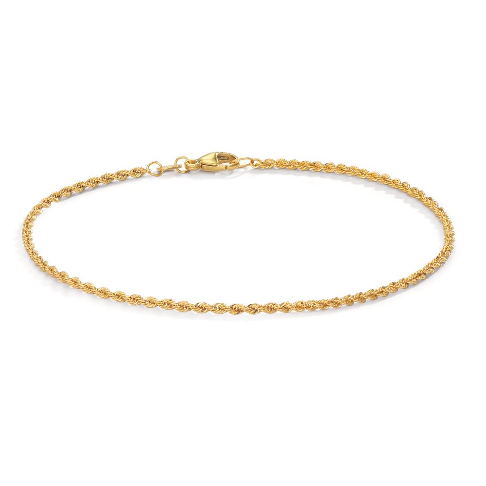 Bracelet Or jaune 18K 17 cm