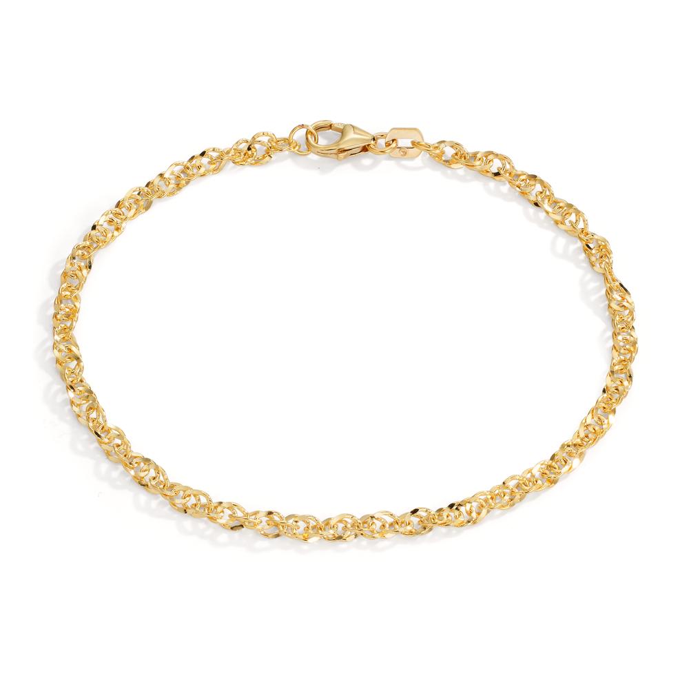 Armband 585/14 K Gelbgold