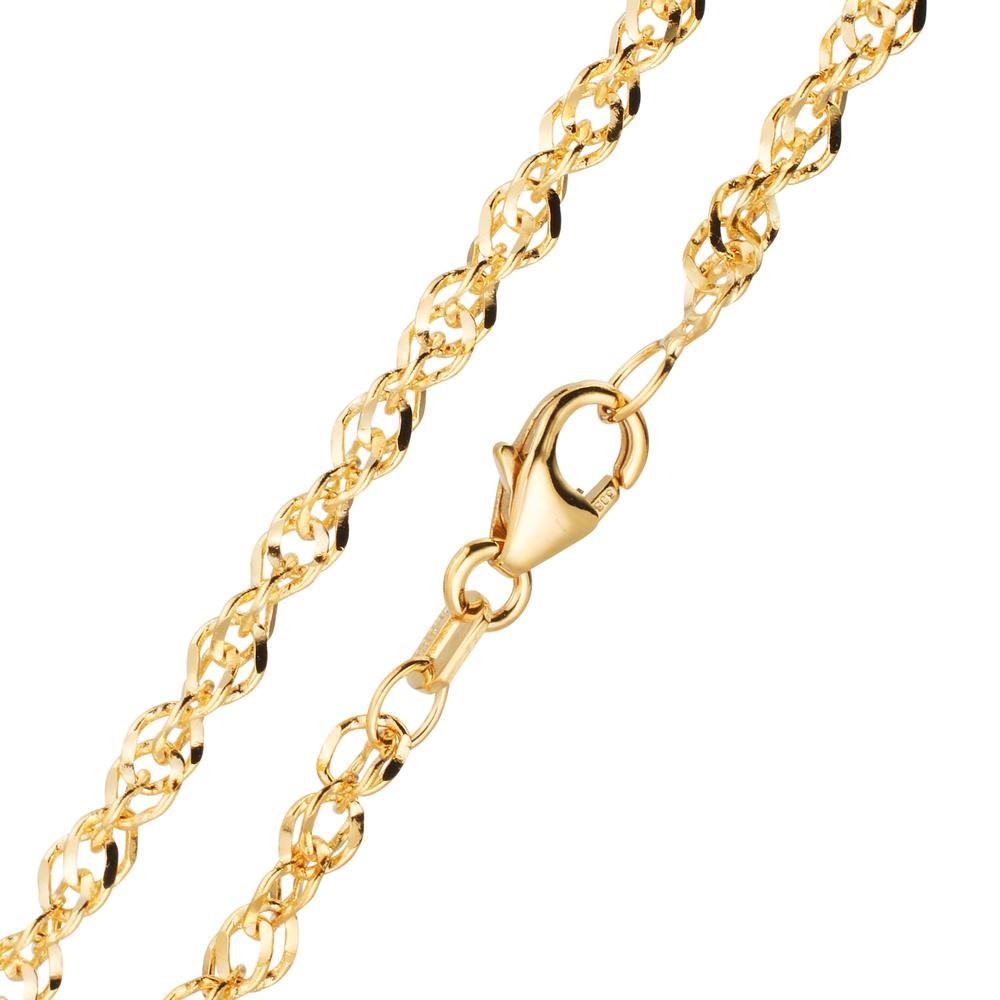 Collier 585/14 K Gelbgold 45 cm