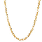 Collana Oro giallo 585/14 kt 60 cm