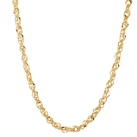 Collier 585/14 K Gelbgold 60 cm
