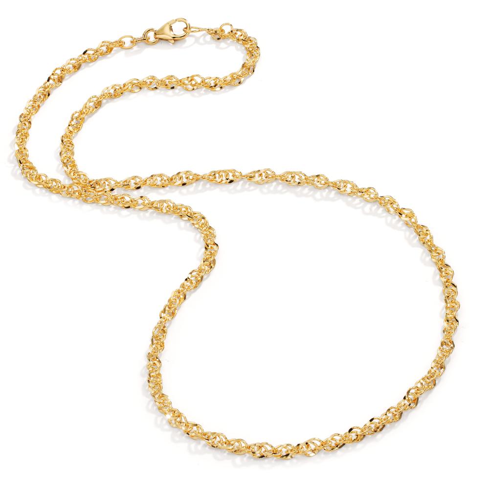 Collier 585/14 K Gelbgold 60 cm