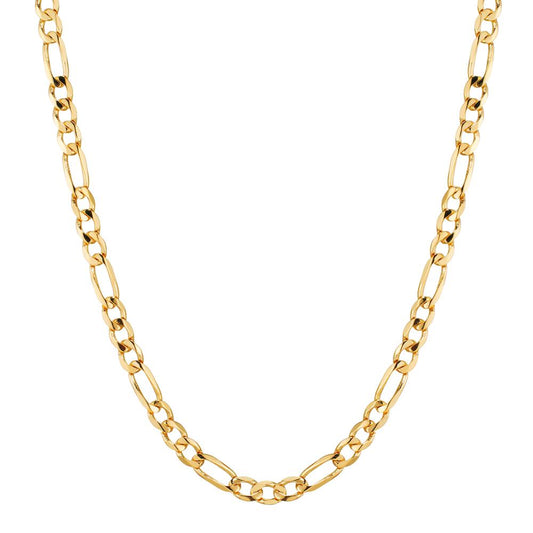 Collier Or jaune 14K 60 cm