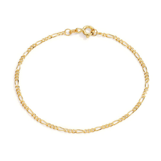 Bracelet Or jaune 14K 18 cm