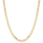 Collier 585/14 K Gelbgold 50 cm
