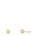 Ohrstecker 375/9 K Gelbgold Ø3 mm