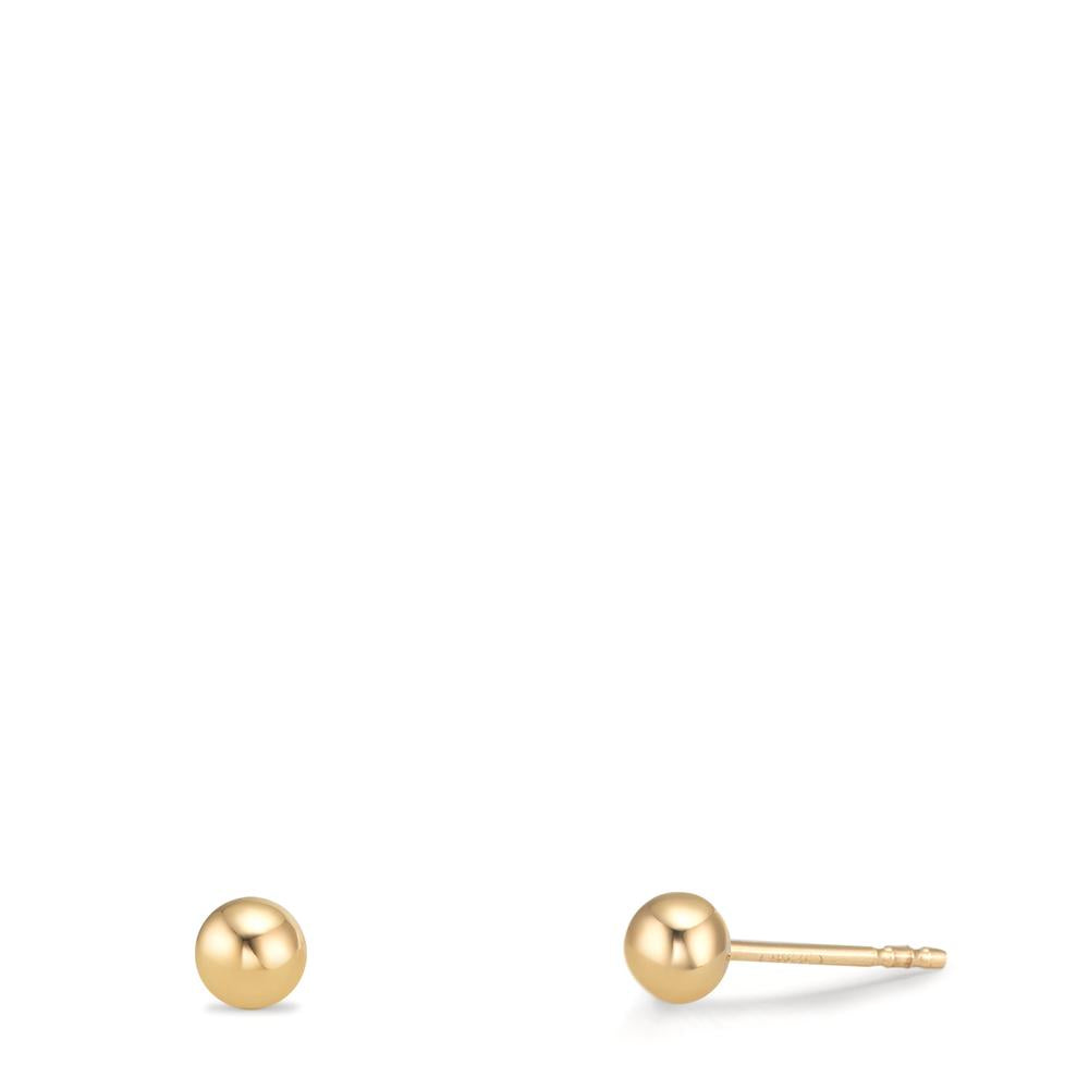 Ohrstecker 375/9 K Gelbgold Ø3 mm