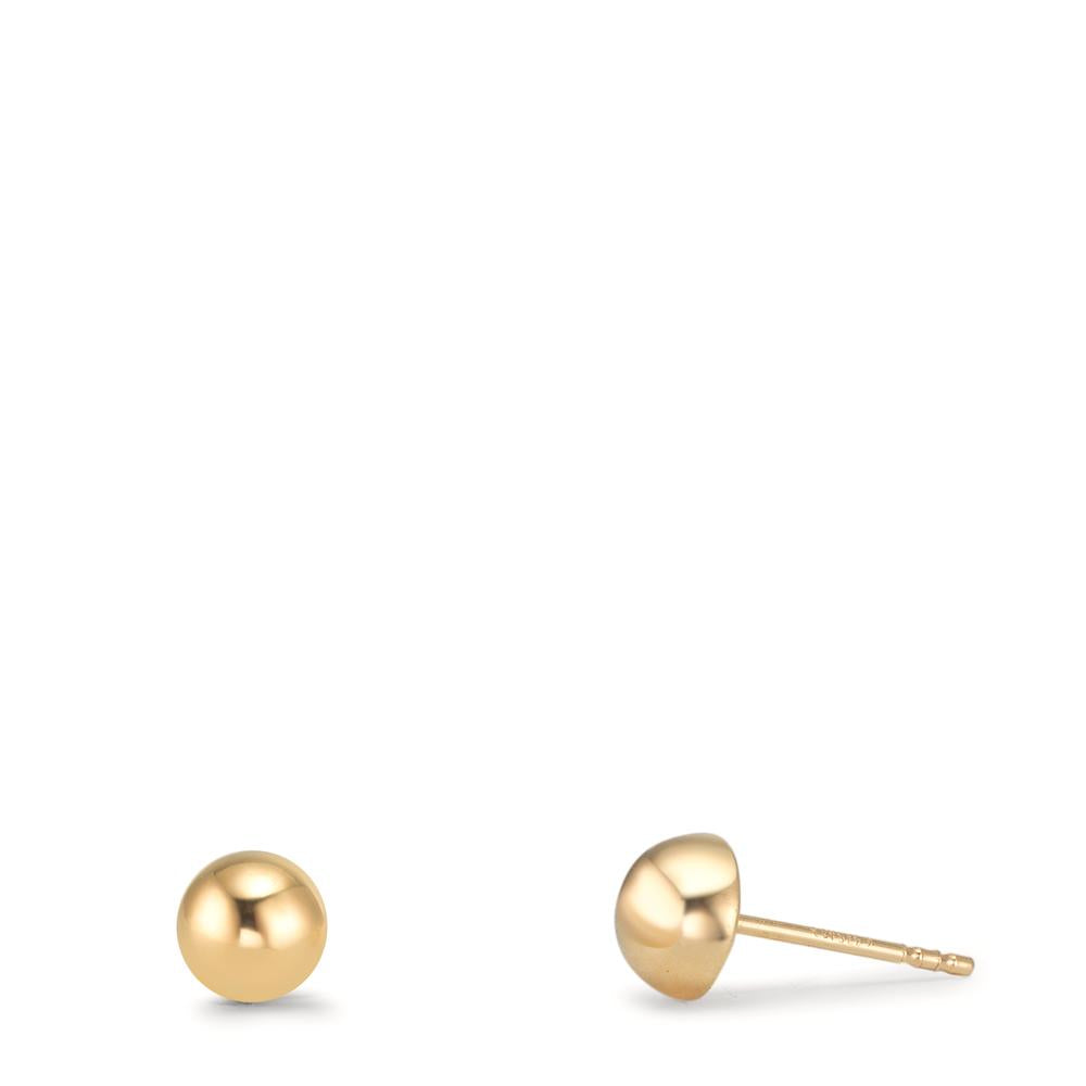 Ohrstecker 375/9 K Gelbgold Ø5 mm