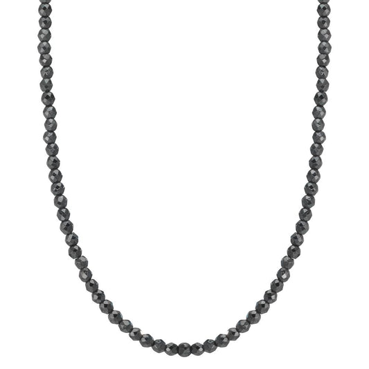 Collier Edelstahl Hämatit 3 mm 42 cm