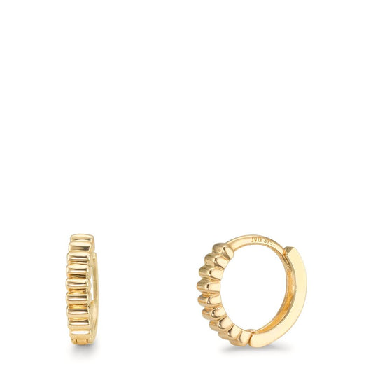 Orecchini circolari Oro giallo 375/9K