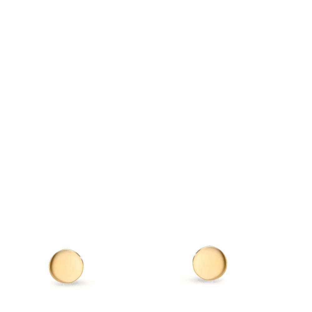 Ohrstecker 375/9 K Gelbgold Ø3 mm