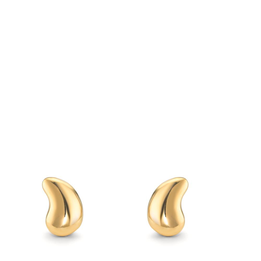Ohrstecker 375/9 K Gelbgold Tropfen