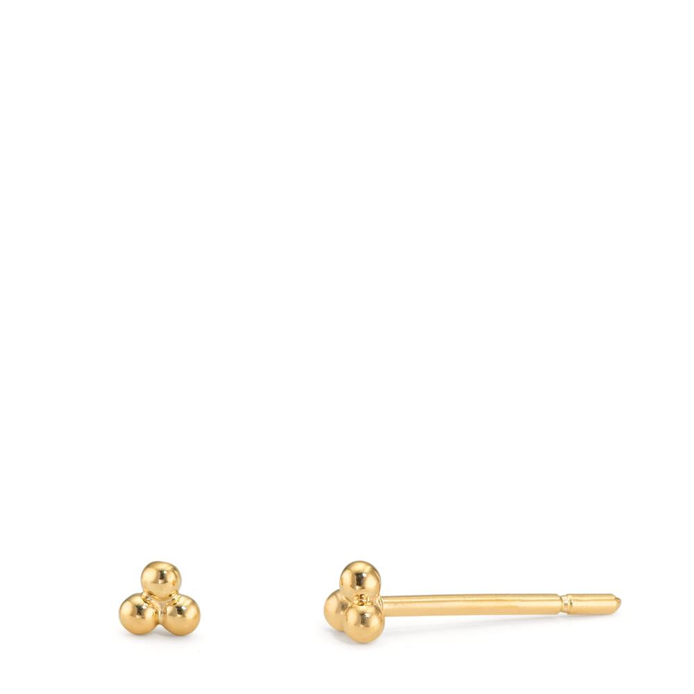 Ohrstecker 375/9 K Gelbgold Ø2.7 mm