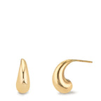 Ohrhänger 375/9 K Gelbgold Tropfen