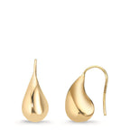 Ohrhänger 375/9 K Gelbgold Tropfen