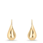 Ohrhänger 375/9 K Gelbgold Tropfen