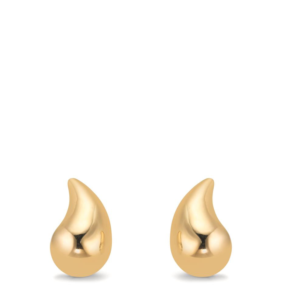 Ohrstecker 375/9 K Gelbgold Tropfen