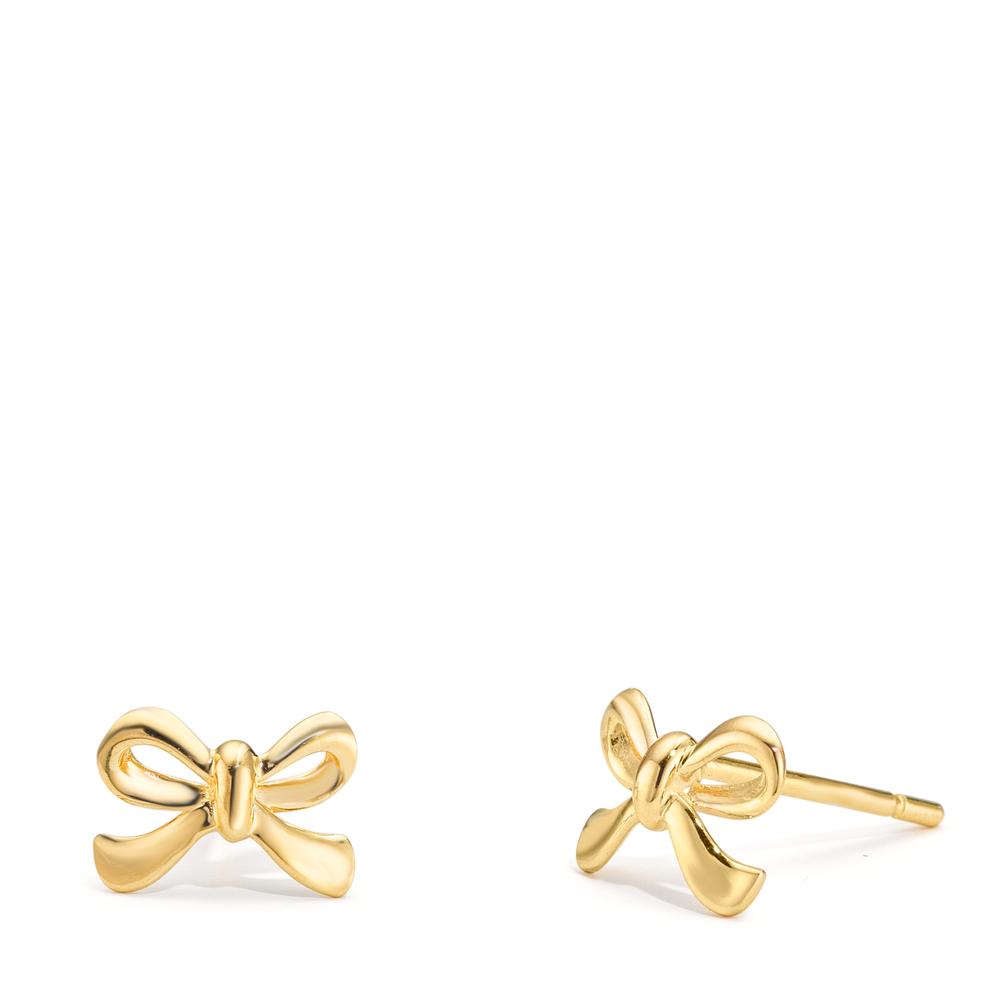 Ohrstecker 375/9 K Gelbgold Masche