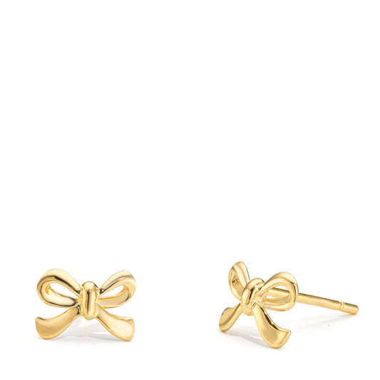 Clous d'oreilles Or jaune 9K Noeud