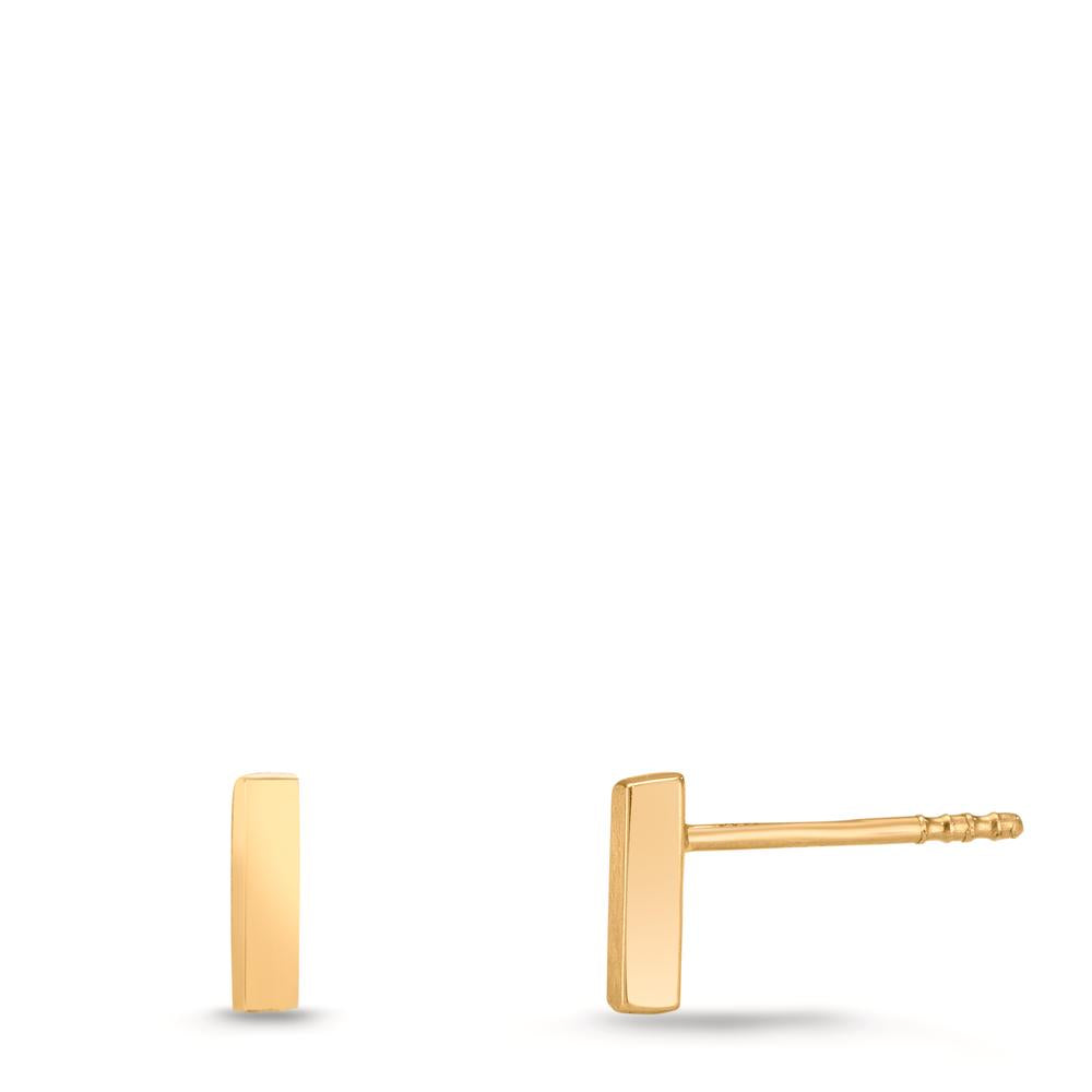 Ohrstecker 375/9 K Gelbgold