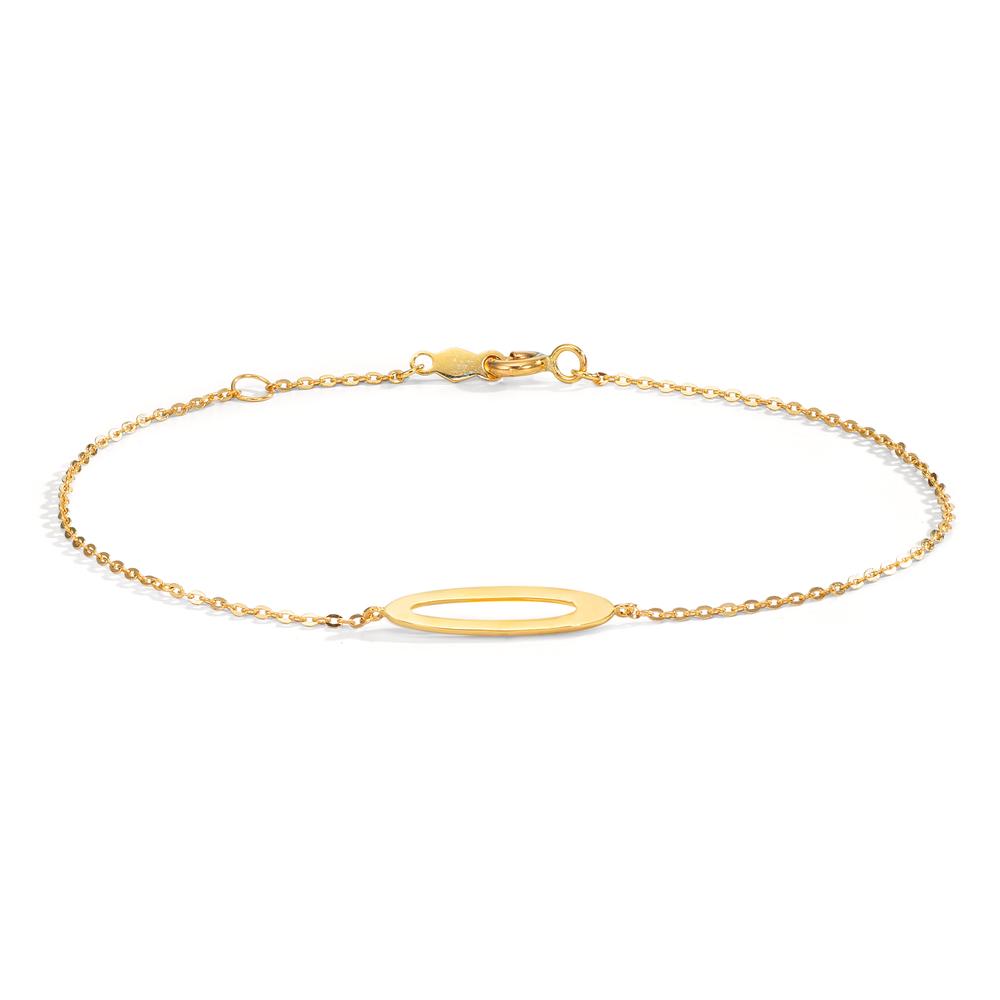Bracciale Oro giallo 375/9K 16-18 cm
