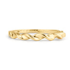 Fingerring 375/9 K Gelbgold