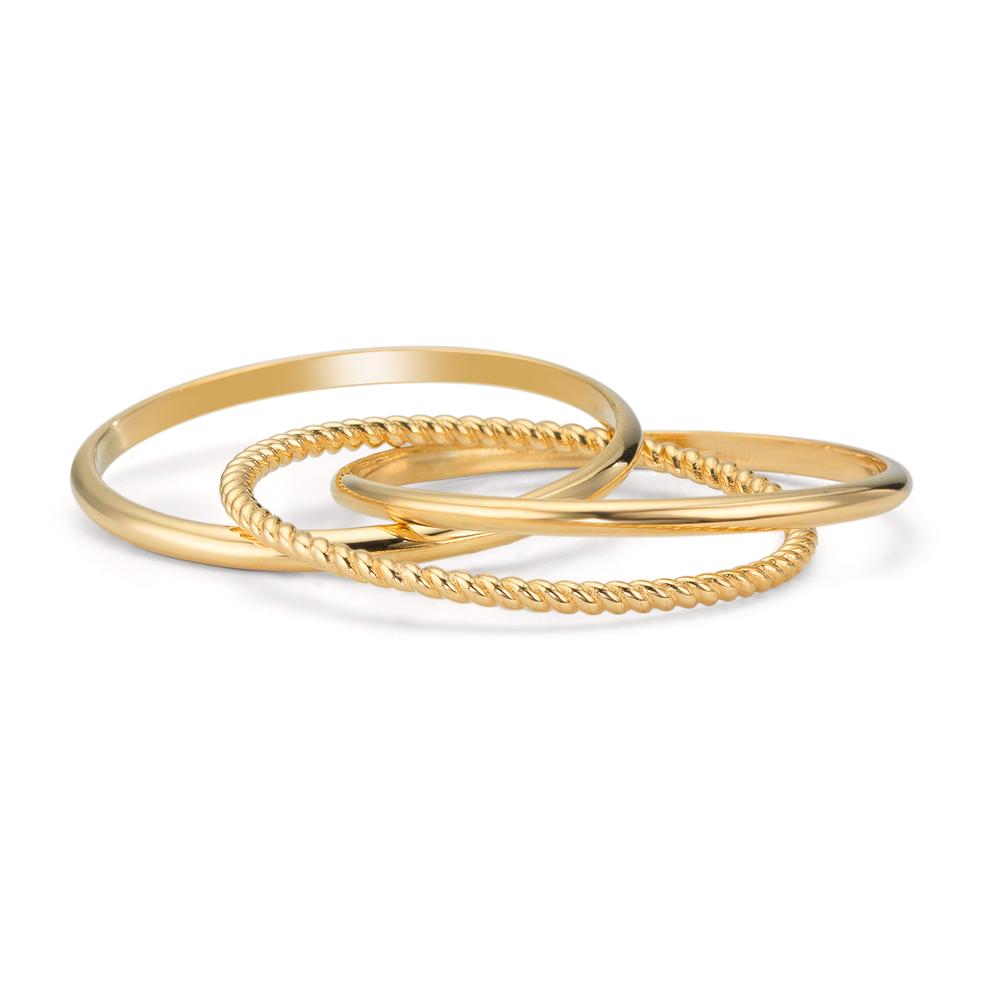 Fingerring 375/9 K Gelbgold