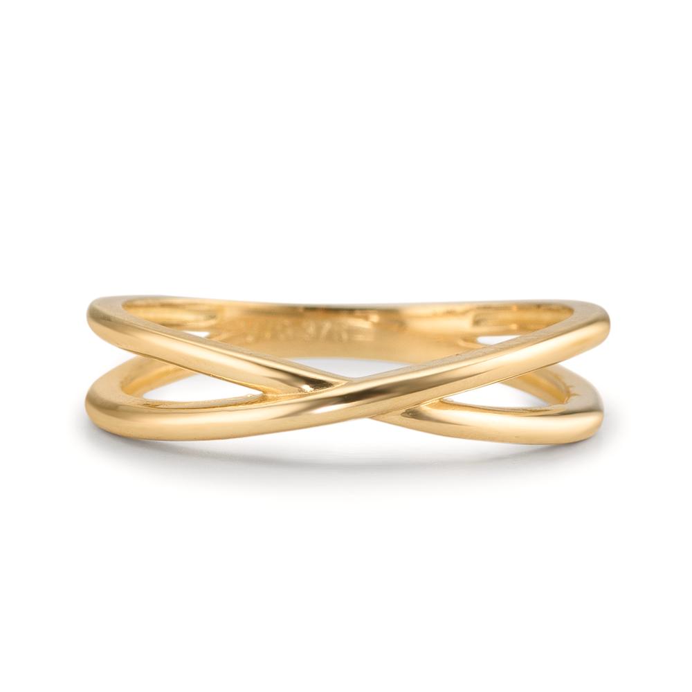 Fingerring 375/9 K Gelbgold
