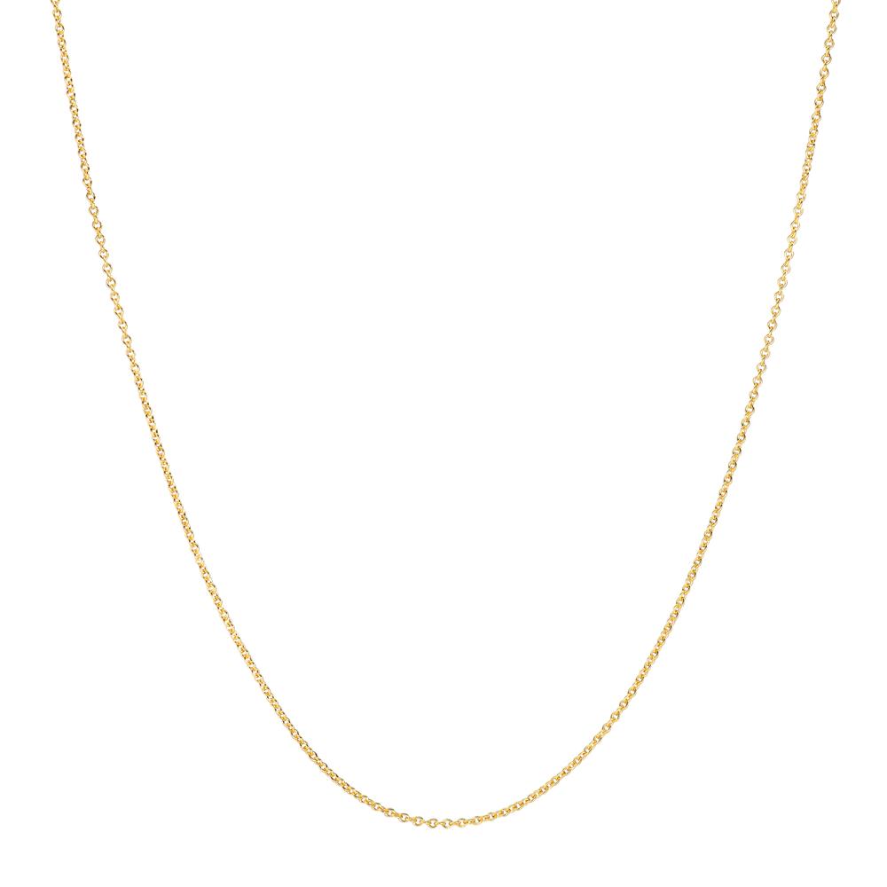 Halskette 750/18 K Gelbgold