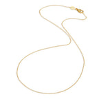 Halskette 750/18 K Gelbgold
