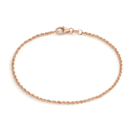 Bracciale Oro rosso 750/18 carati 19 cm
