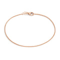 Armband 750/18 K Rotgold 18 cm