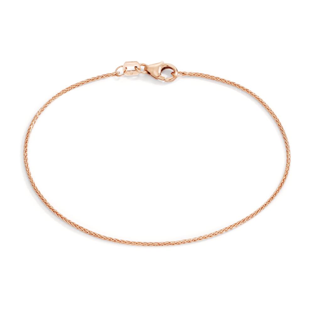 Armband 750/18 K Rotgold 18 cm