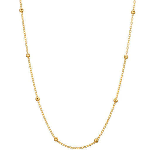 Collier Or jaune 14K 43 cm