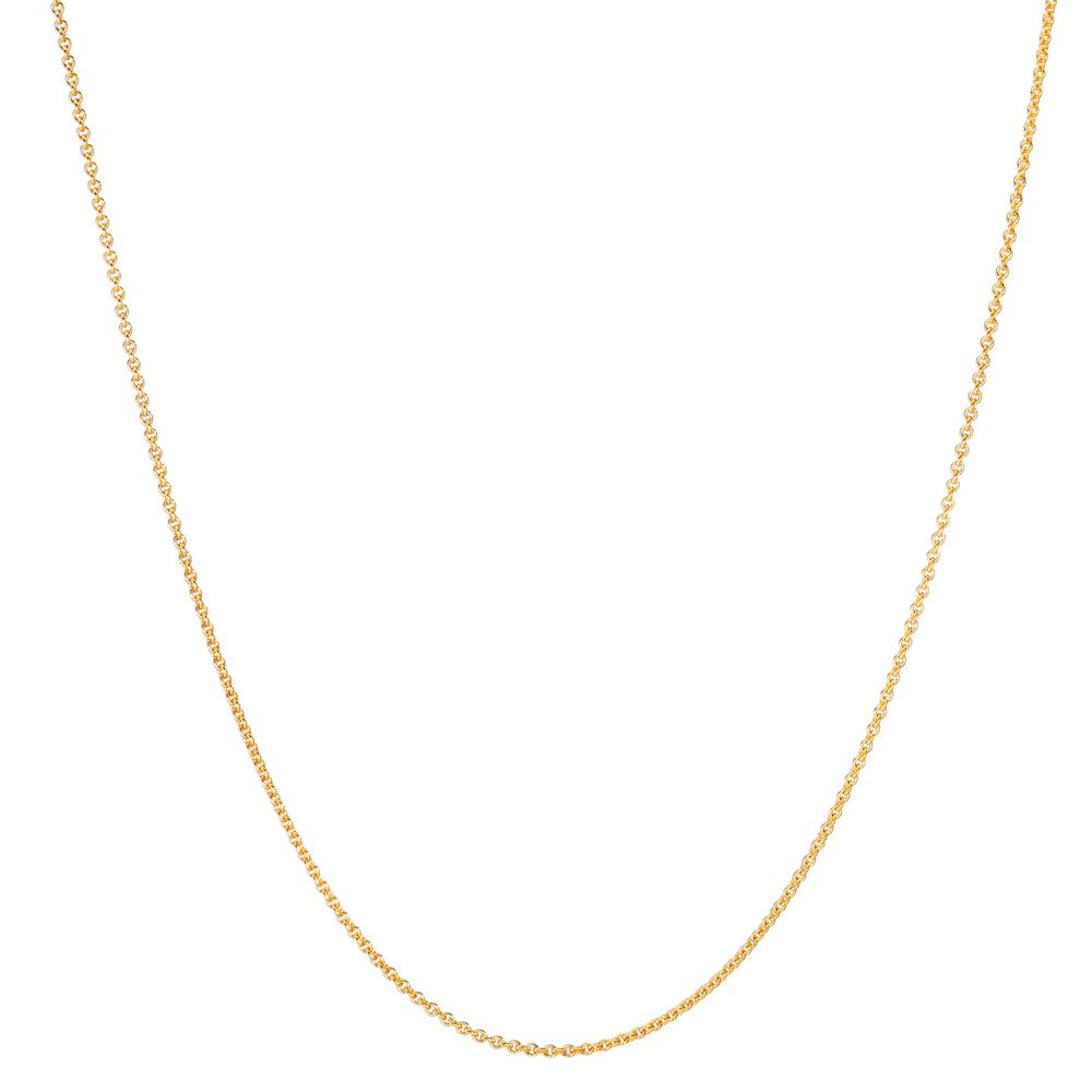 Halskette 585/14 K Gelbgold 42-45 cm verstellbar