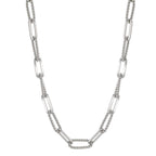 Collier Edelstahl 45 cm