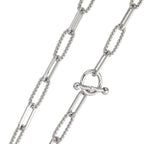 Collier Edelstahl 50 cm