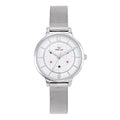 Orologio Acciaio inossidabile, Metallo Cristallo Ø32 mm