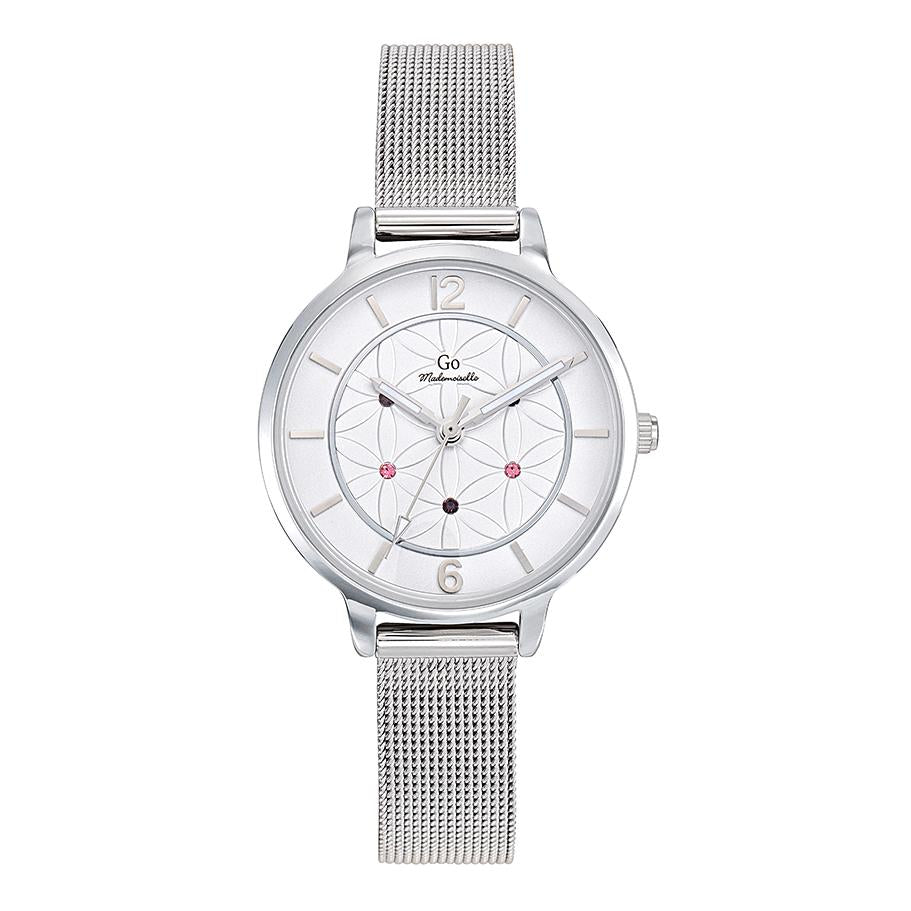 Orologio Acciaio inossidabile, Metallo Cristallo Ø32 mm