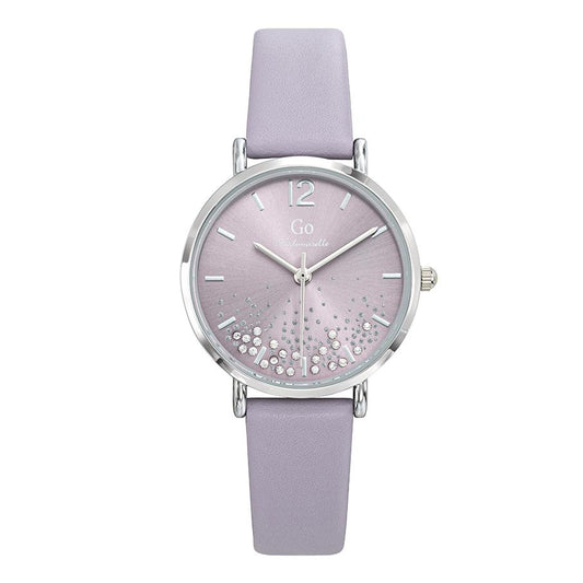 Orologio Acciaio inossidabile, Metallo Cristallo Ø30 mm