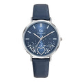 Orologio Acciaio inossidabile, Metallo Cristallo Cuore Ø34 mm