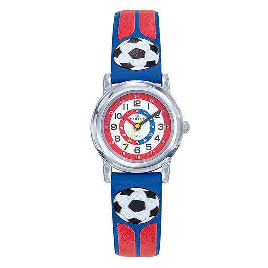 Montre Métal Football Ø26 mm