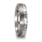 Partnerring Edelstahl, Titan