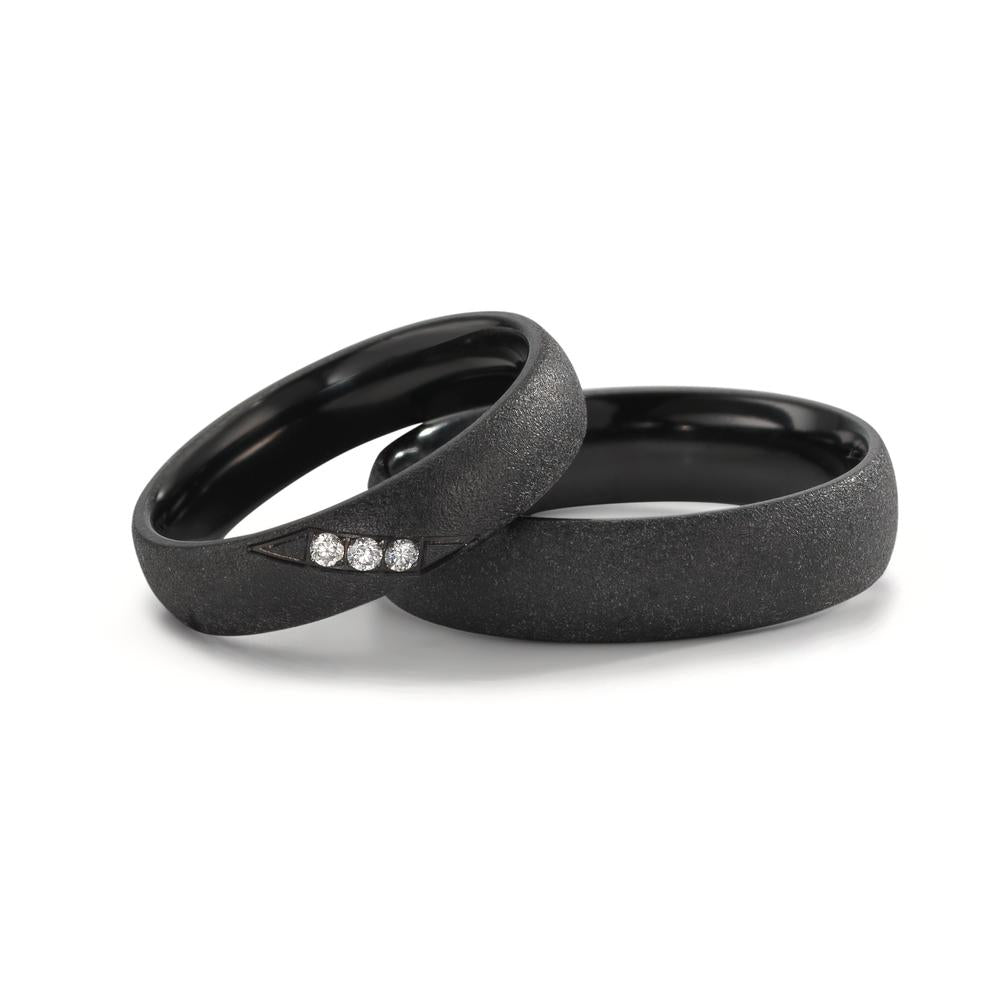 Anello del partner Zirconio