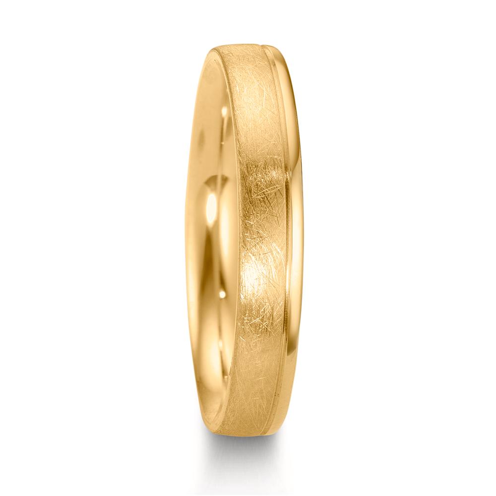Anello del partner Oro giallo 750/18 carati