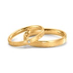 Anello del partner Oro giallo 750/18 carati