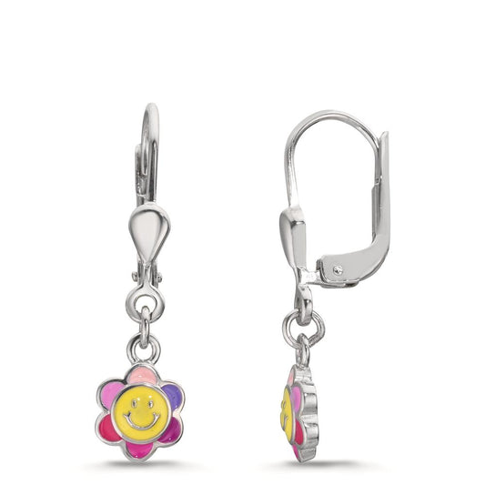 Orecchini Argento rodiato