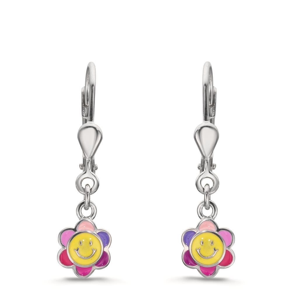 Orecchini Argento rodiato