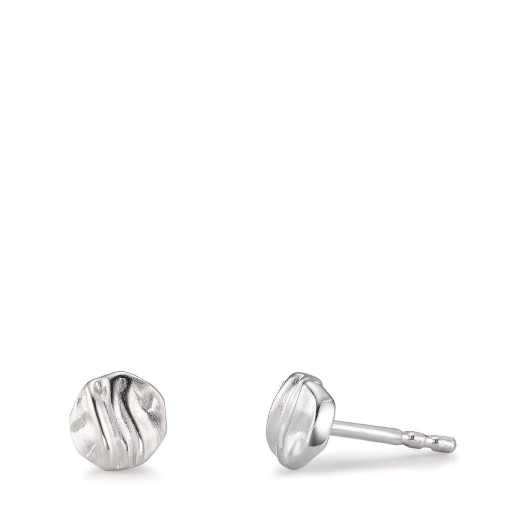 Ohrstecker Silber Ø6 mm