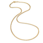 Collana Oro giallo 375/9K 45 cm